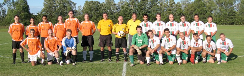 Pilot House LCFC I vs Portugues Benfica pre-kickoff